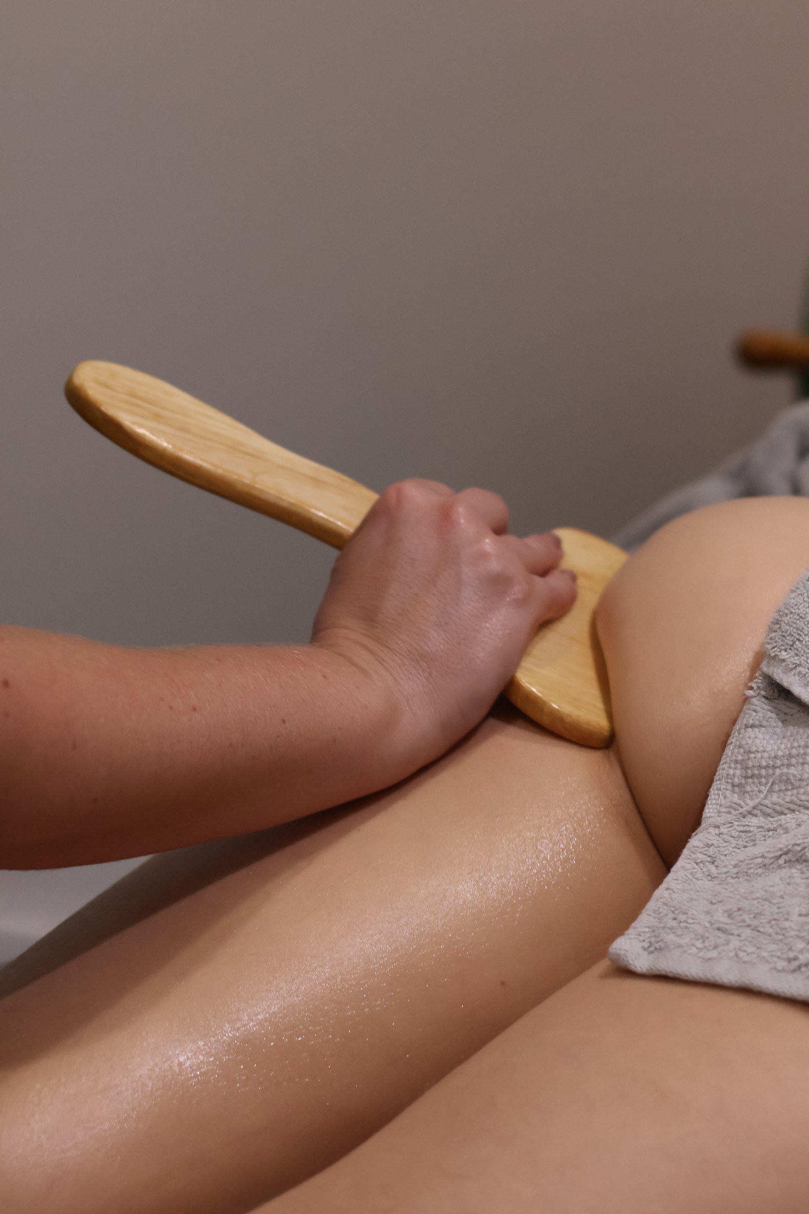 NuVue wood therapy tools