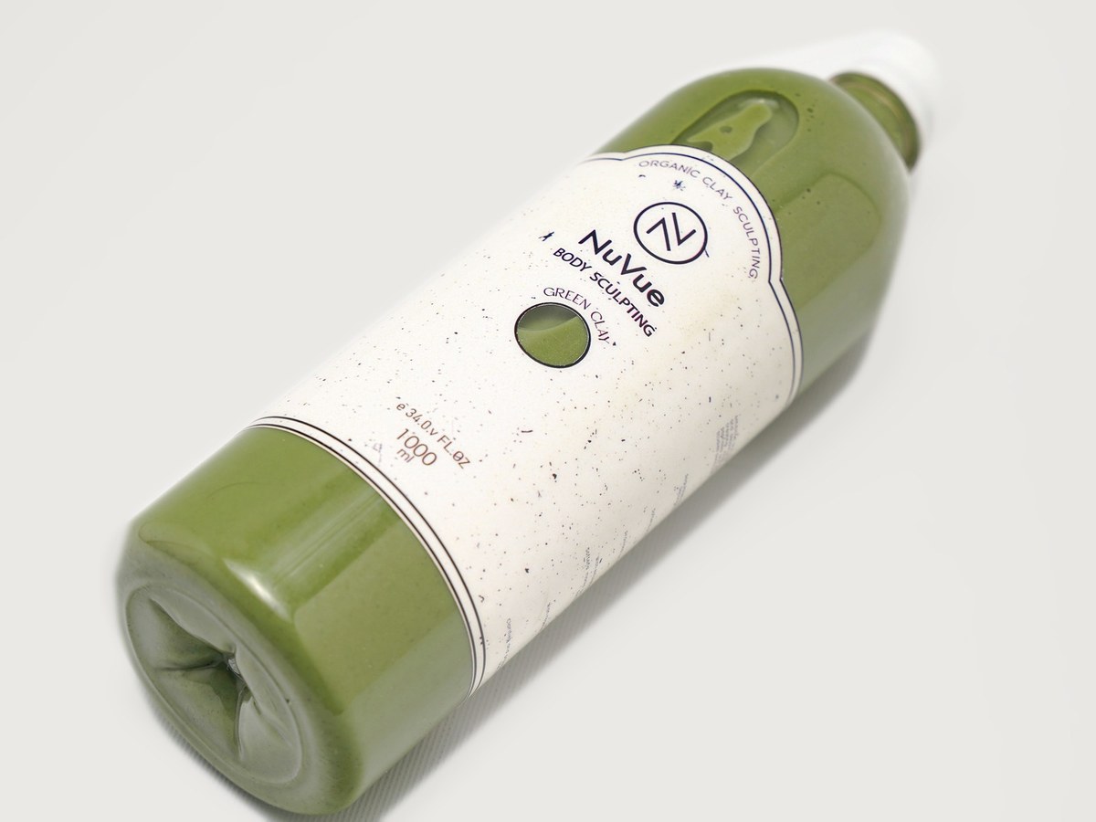 NuVue Organic Green Clay