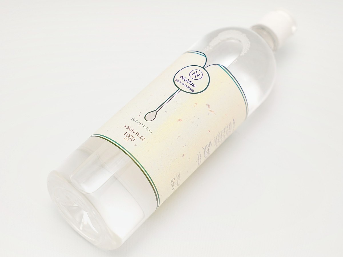 NuVue Eucalyptus Massage Oil