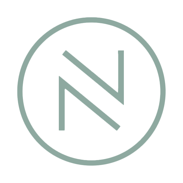 NuVue logo green